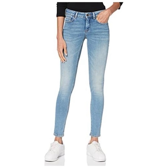 Scotch & Soda Amsterdam Blauw Denim Skinny Jeans Blue Size 25W 32L LA BOHEMIENNE - Picture 2 of 10